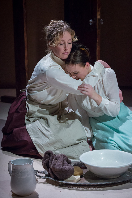 Toward Insanity In Coho S Chilling Adaptation Of The Yellow Wallpaper