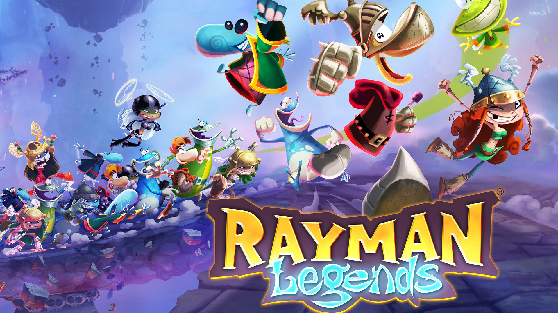 Rayman Legends Wallpaper Game