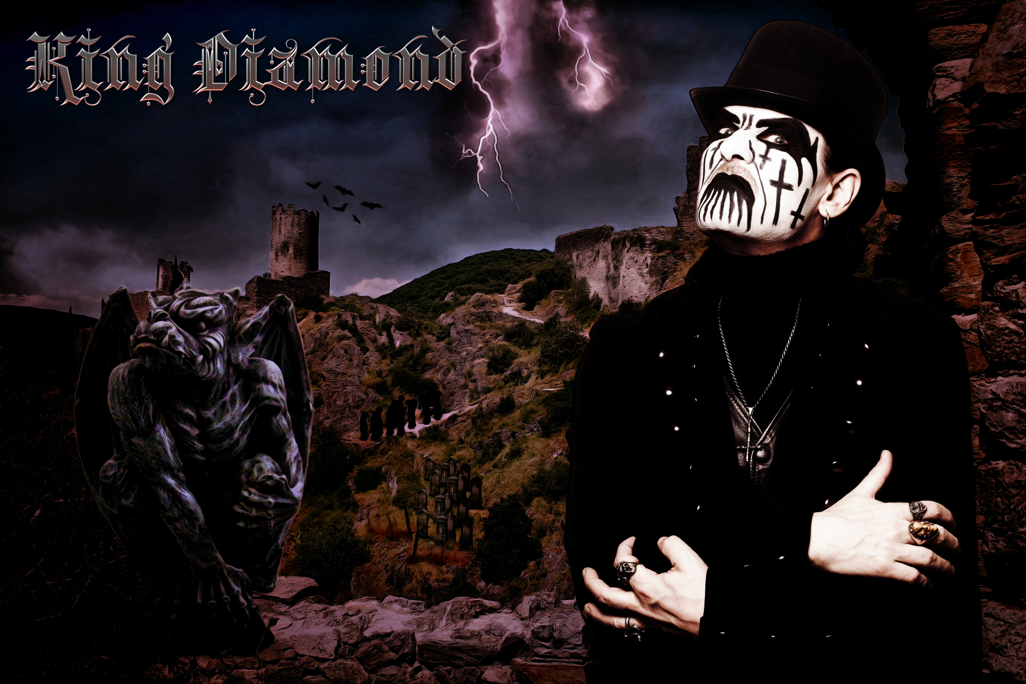Related Keywords Amp Suggestions For King Diamond Wallpaper