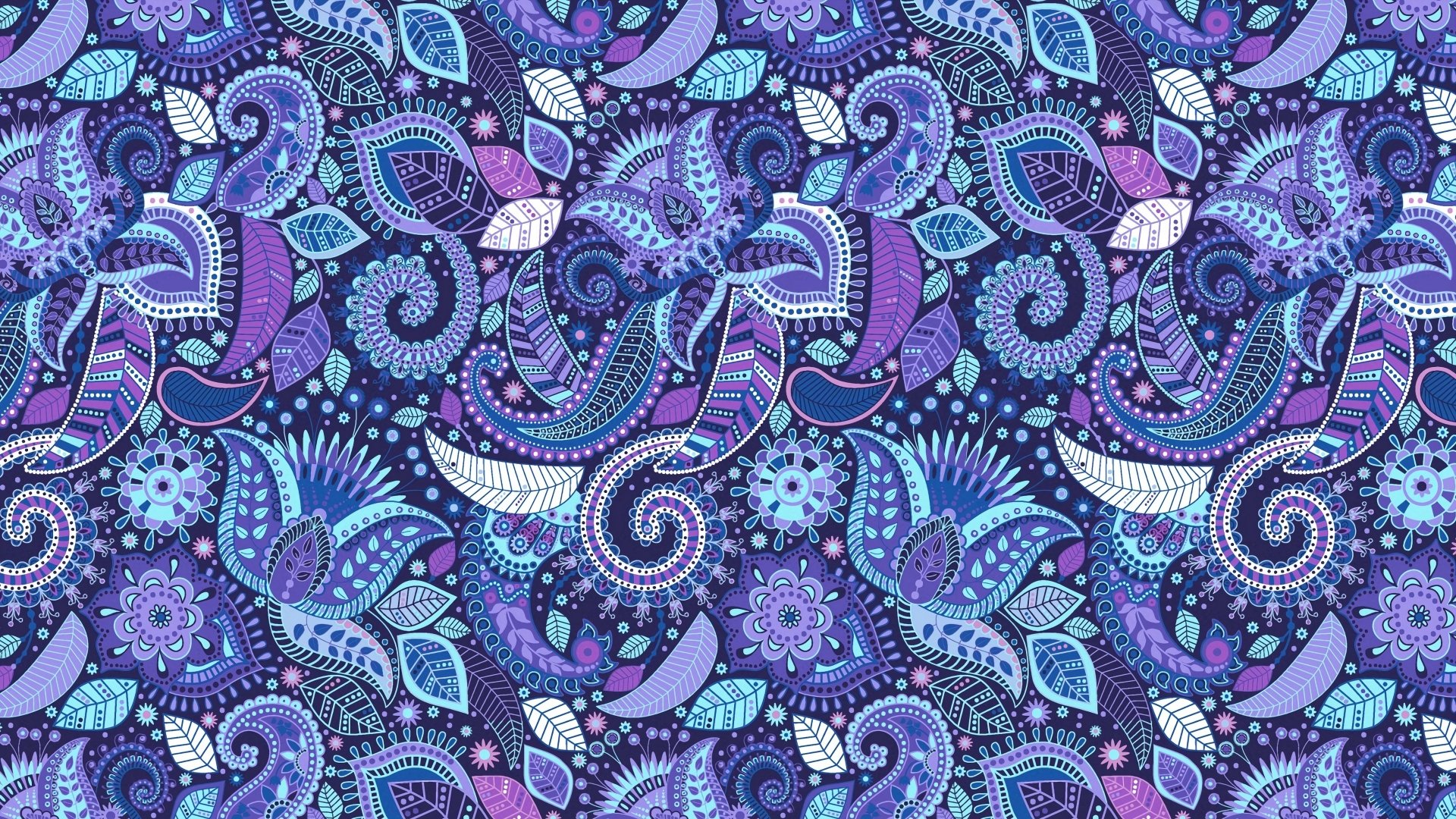 Paisley Desktop Wallpaper