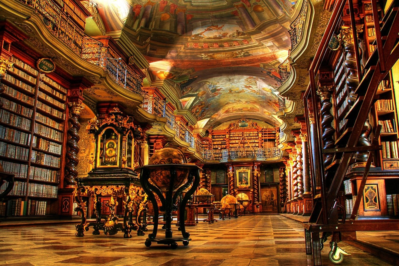 Library Background Image