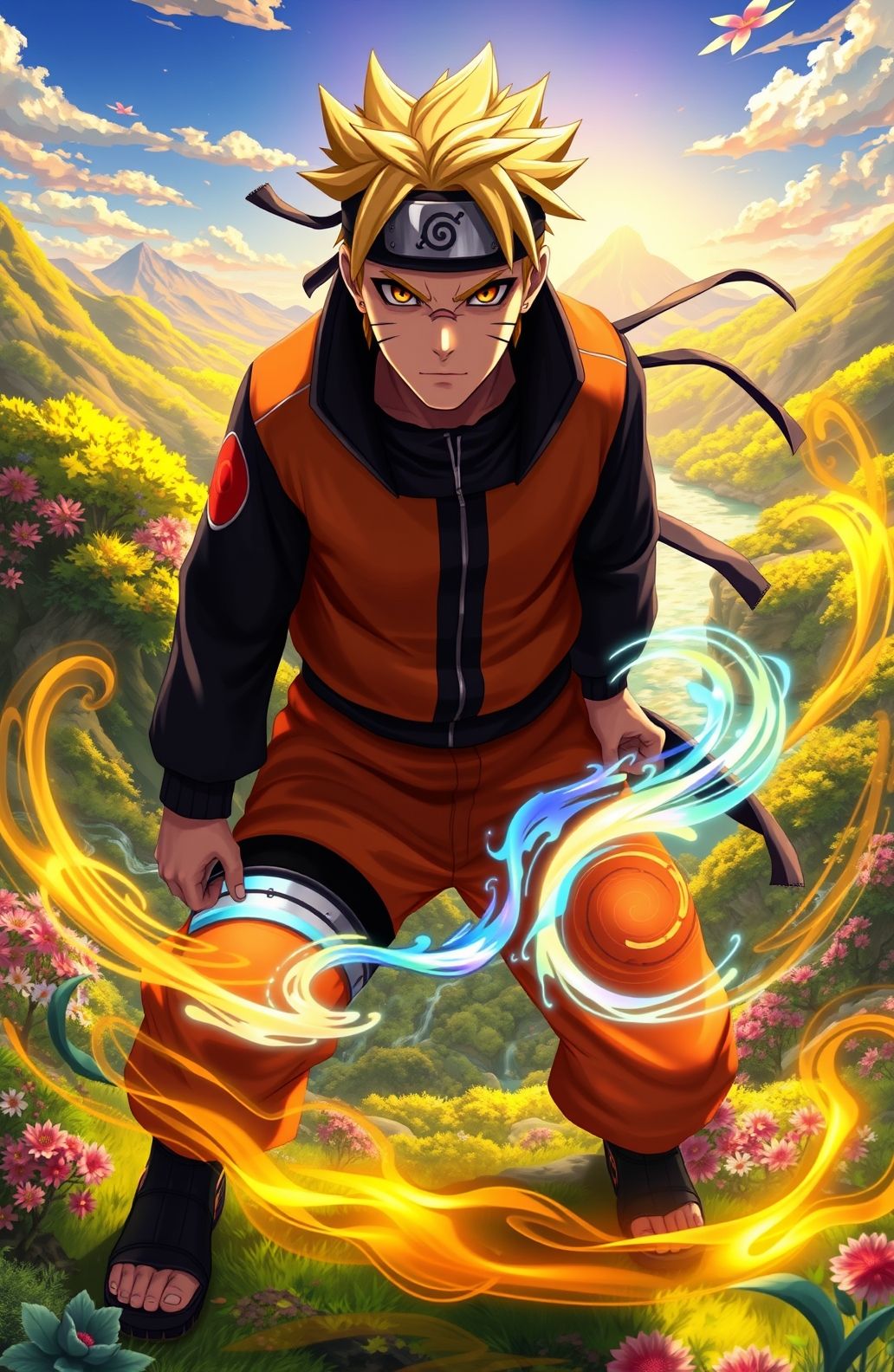 Naruto Sage Mode Wallpaper