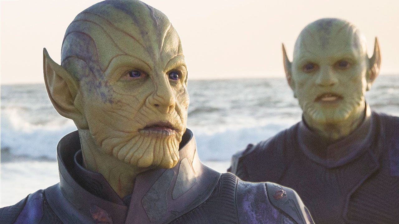 The Skrulls And Talos Of Marvel Explained Who Are Captain