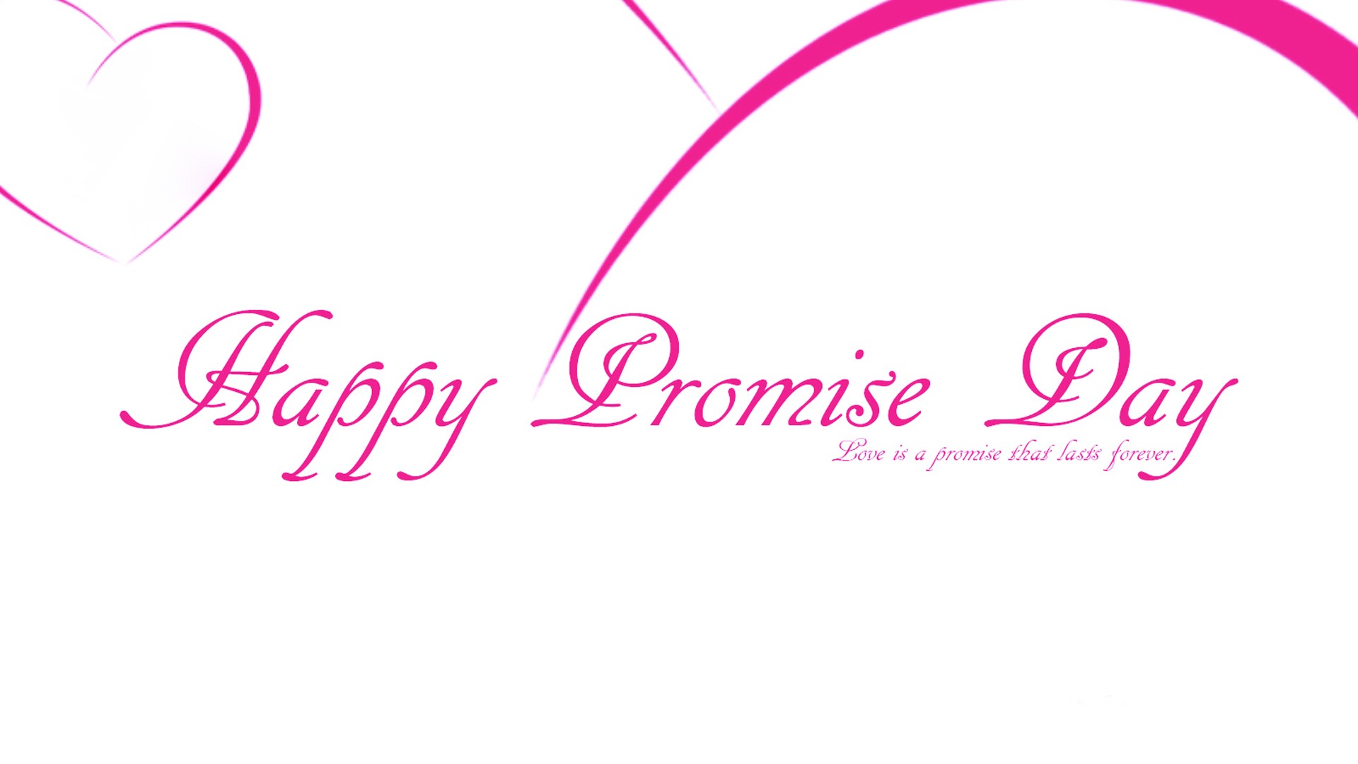 Wonderful Promise Day Wallpaper