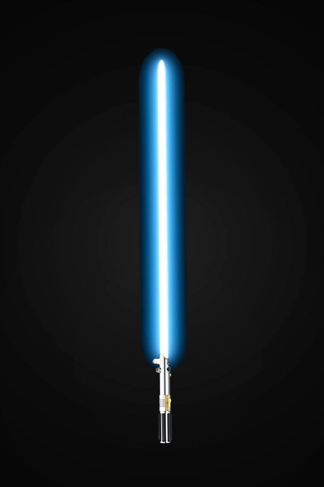 For iPhone Wallpaper Jedi Weapon