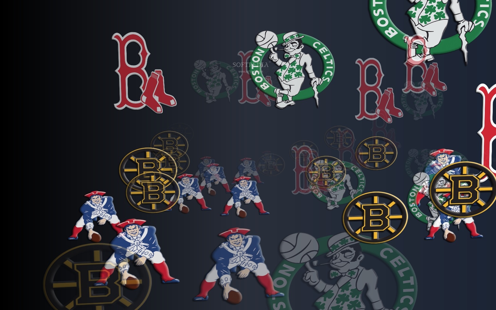 Boston Sports Desktop Wallpaper Image