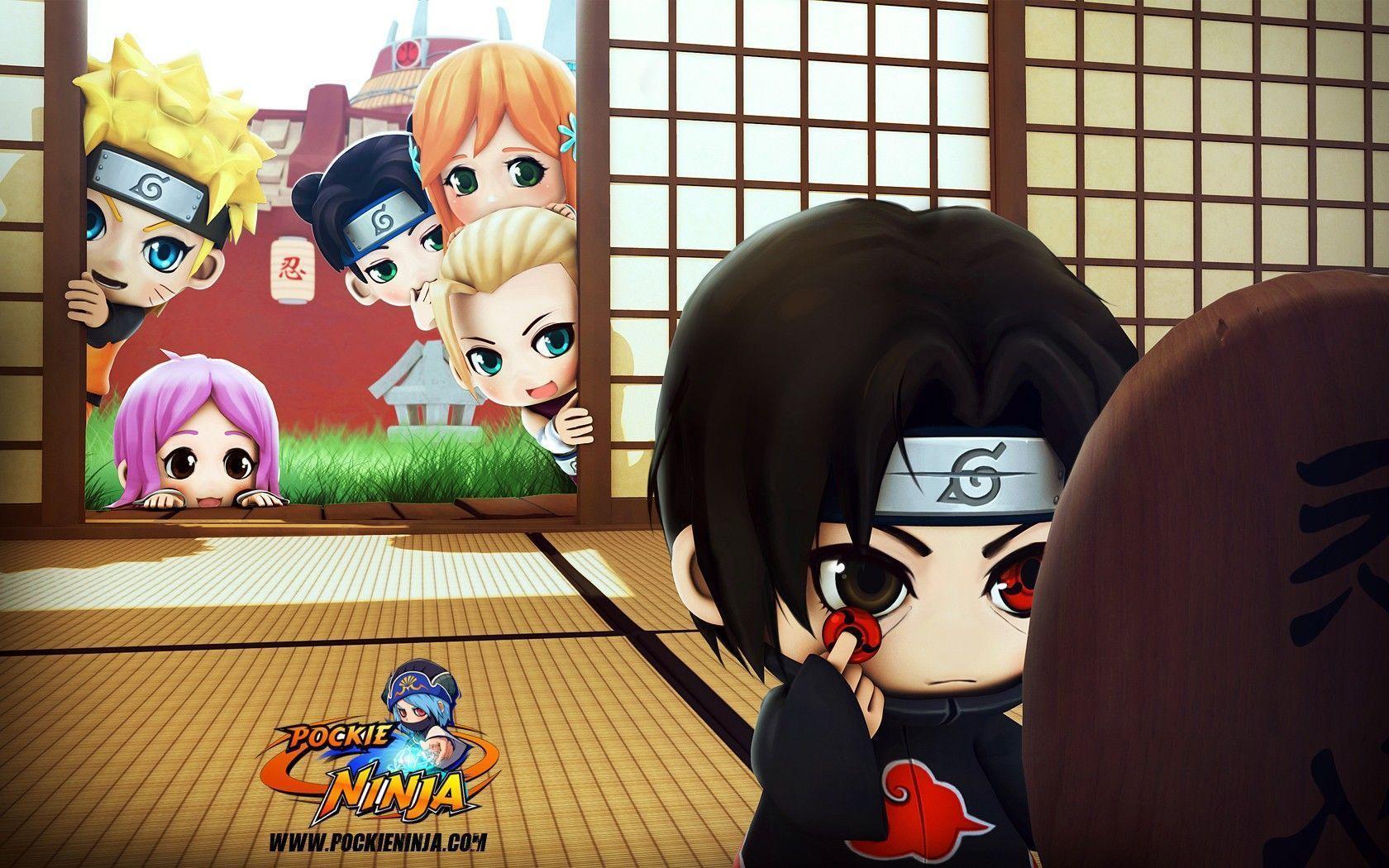 Naruto Chibi Wallpaper