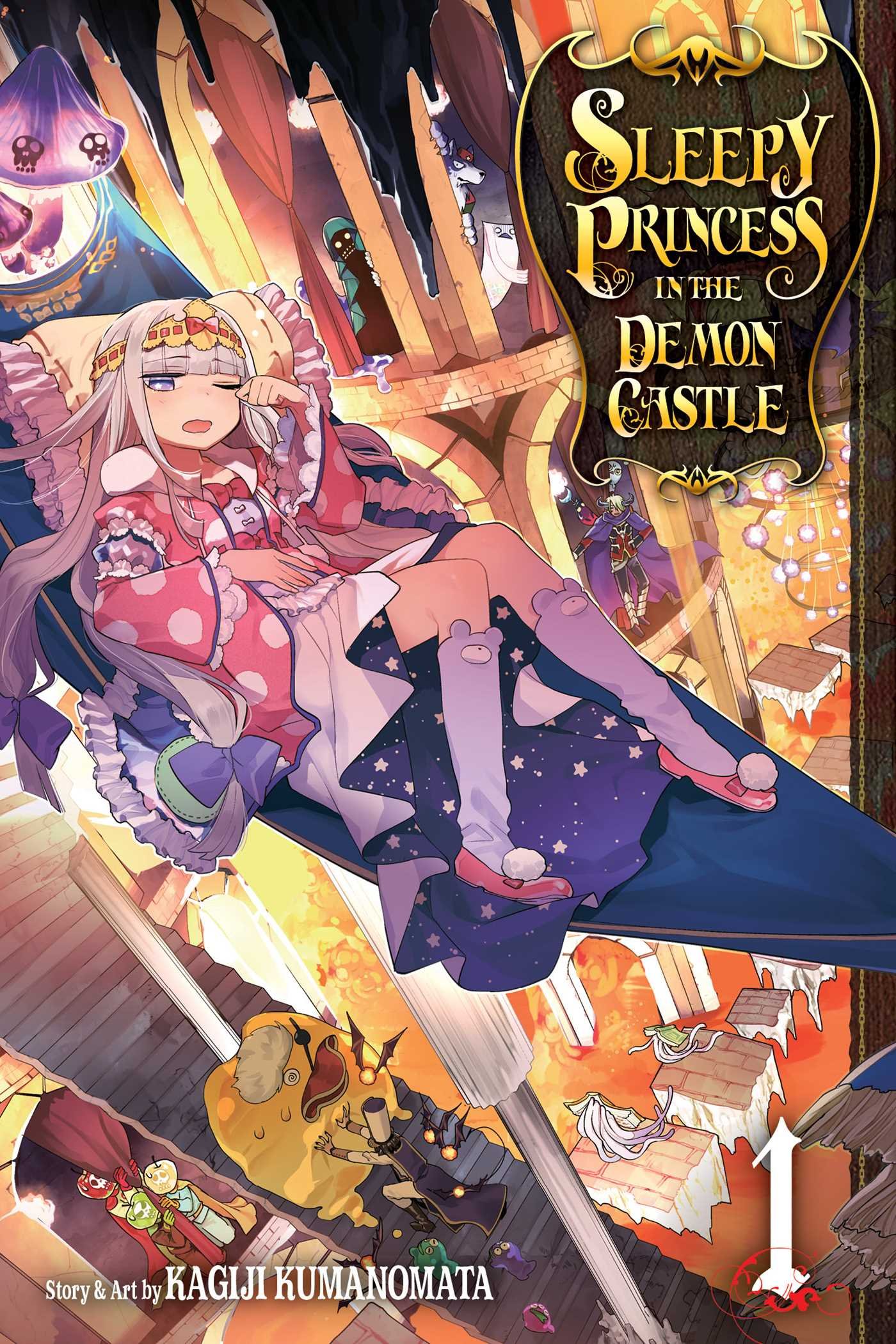 Amazon Sleepy Princess In The Demon Castle Vol