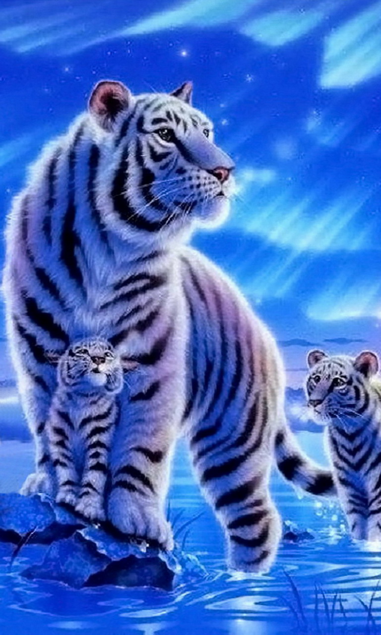 Tigers Type Nokia Lumia Wallpaper Category Animals Resolution