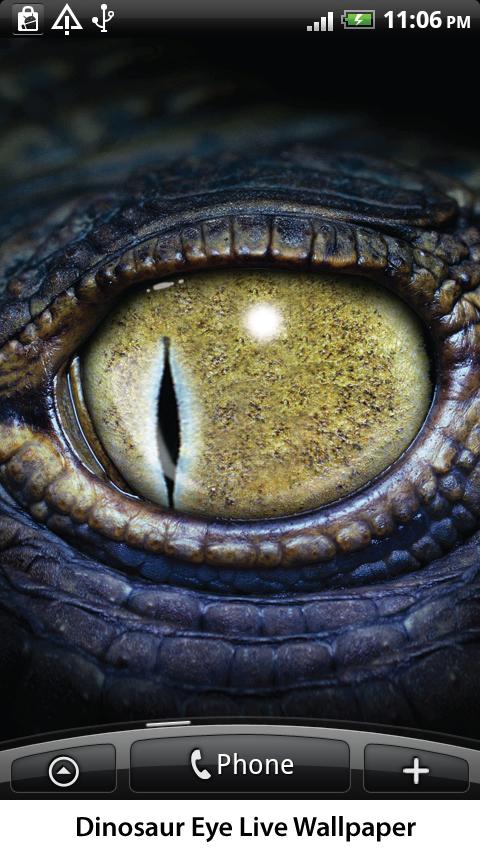 Dinosaur Eye Live Wallpaper Android Apps On Google Play