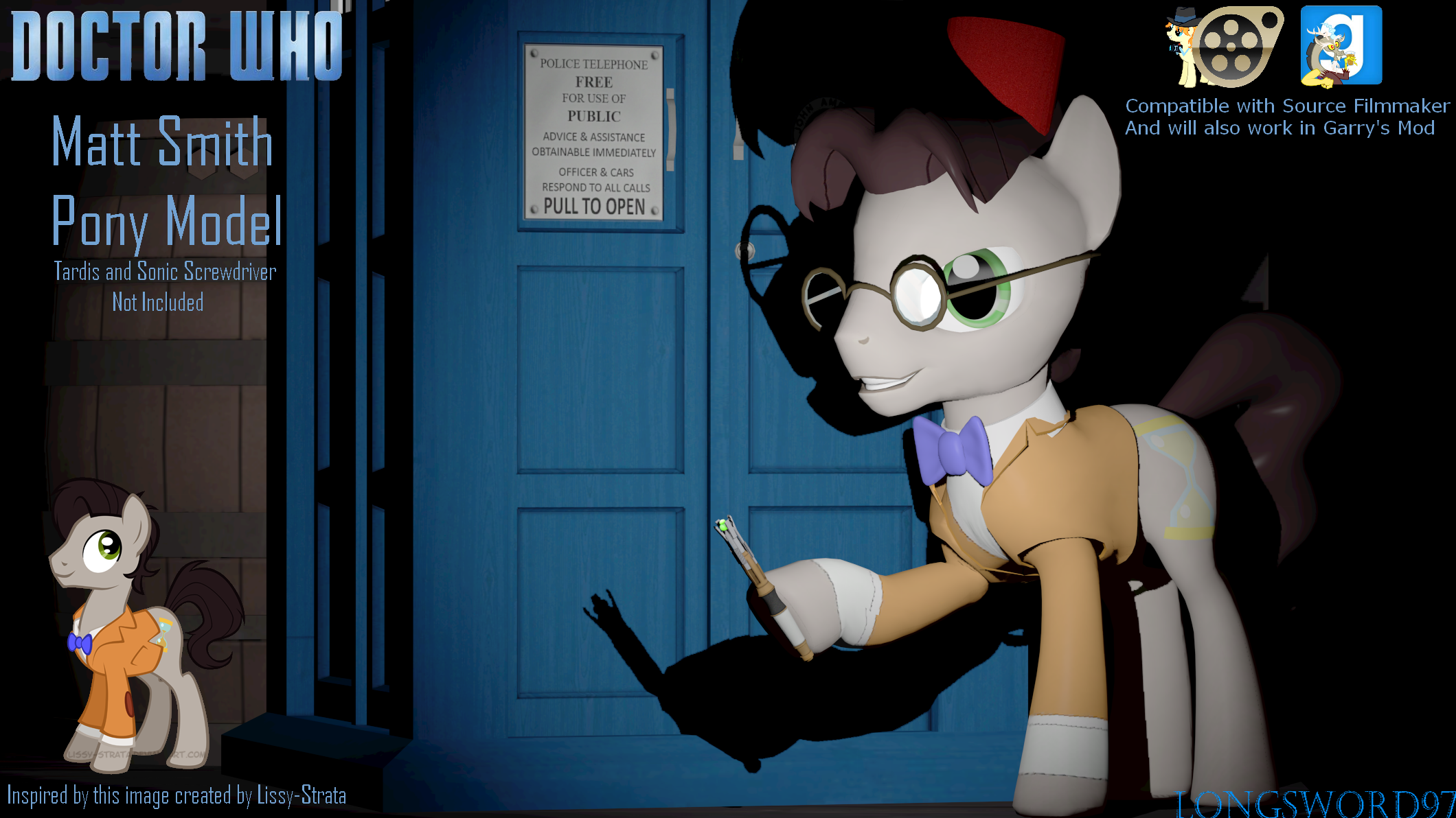 Matt Smith Wallpaper Bow Ties Are Cool Doctor Whooves Pony