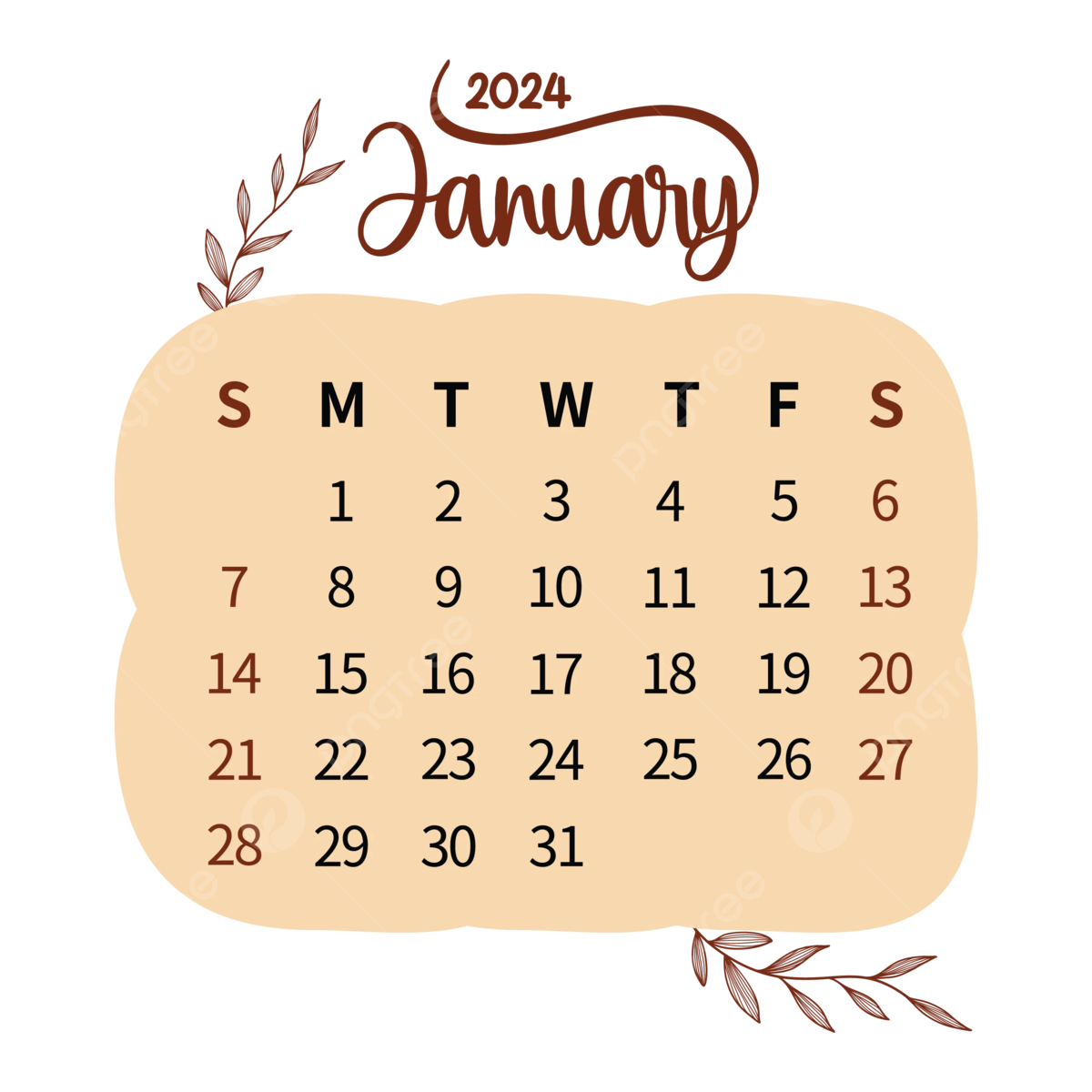 🔥 Free Download January Calendar Wallpaper Png Aesthetic by cwilkins