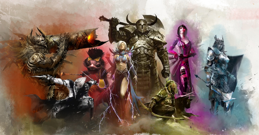 Conjecture Of Guild Wars All Professions Gamezone