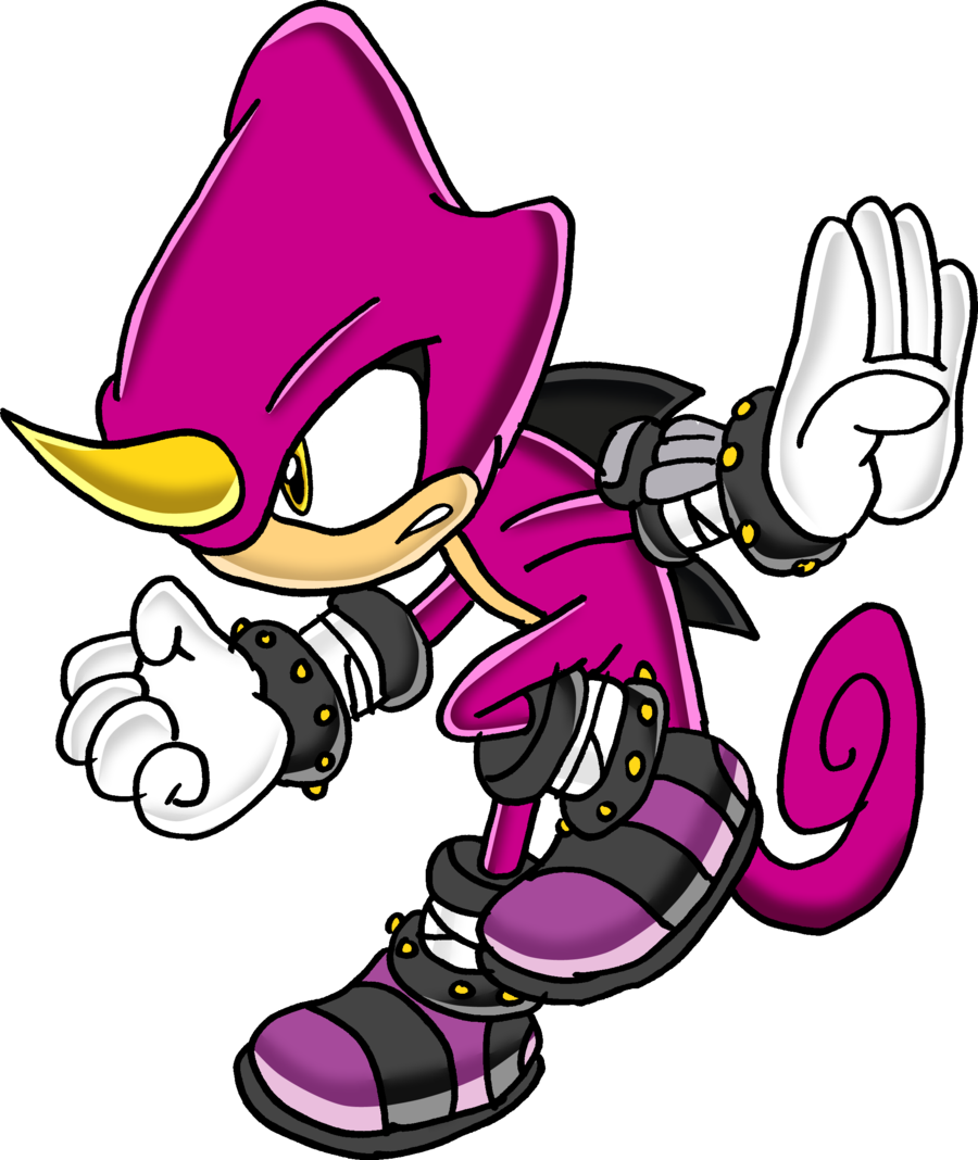 Espio The Chameleon By Tails19950