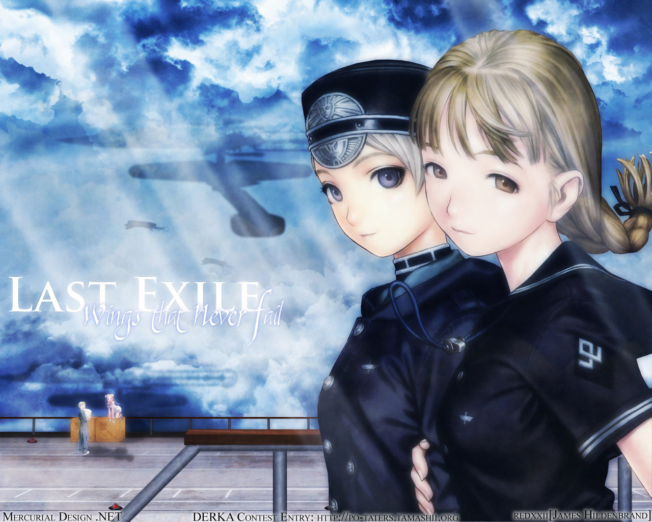 Images Last Exile   Wallpaper   Wallpaper Last Exile Red XII
