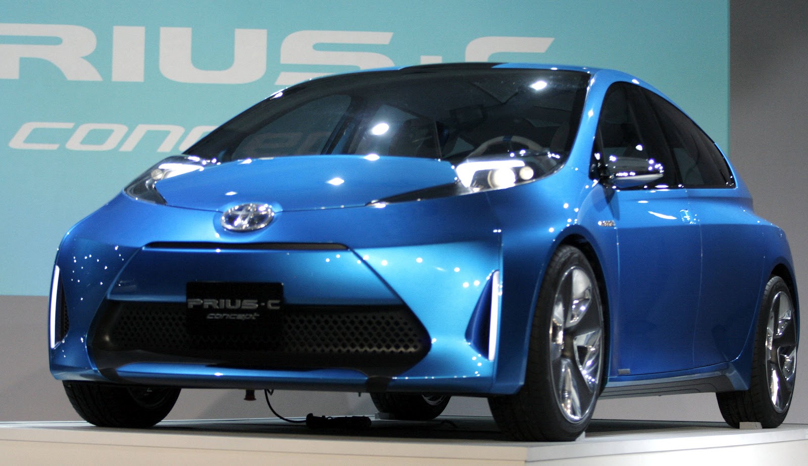 Toyota Prius C Image