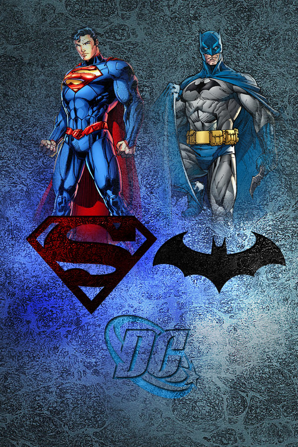Batman Superman iPhone Wallpaper By Radoh777