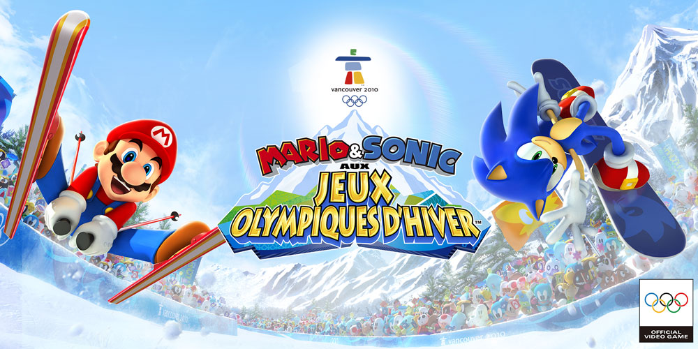 Mario Sonic Aux Jeux Olympiques D Hiver Wii