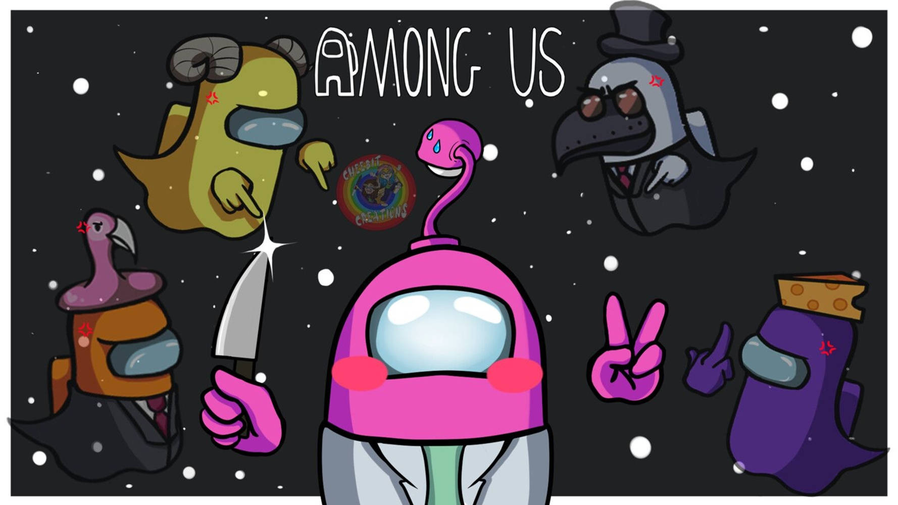 Among Us Wallpaper