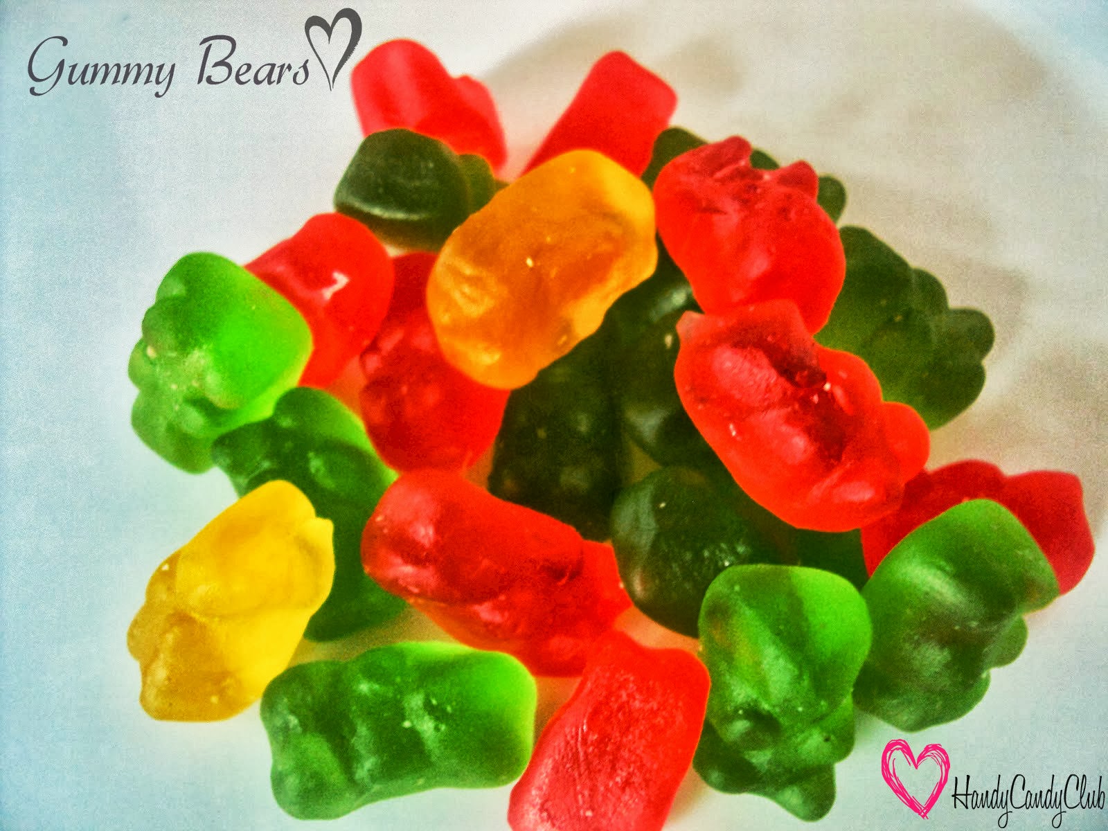 Related Cute Gummy Bear Wallpaper Rainbow
