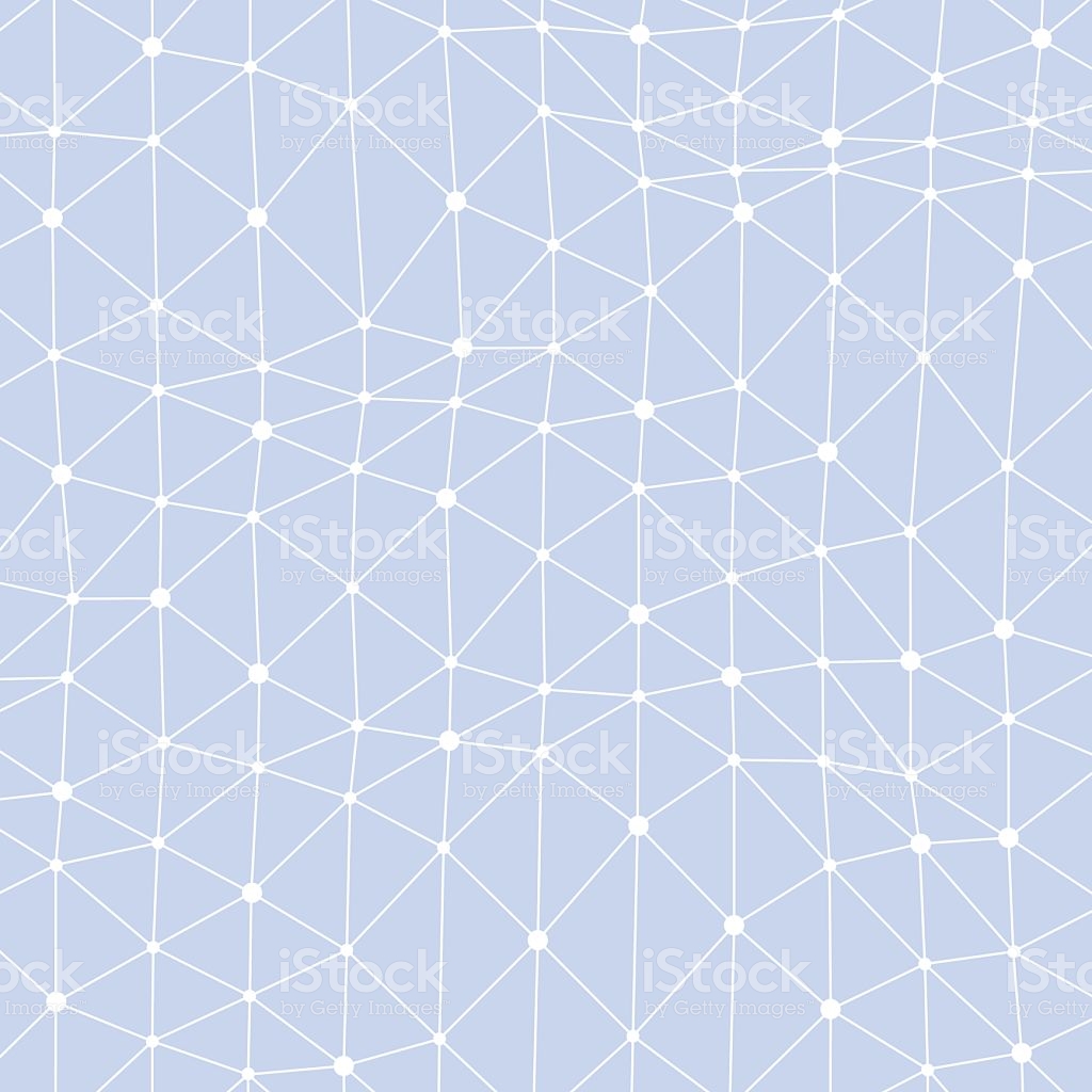 Asymmetrical Connected Dots Background Stock Illustration 1024x1024