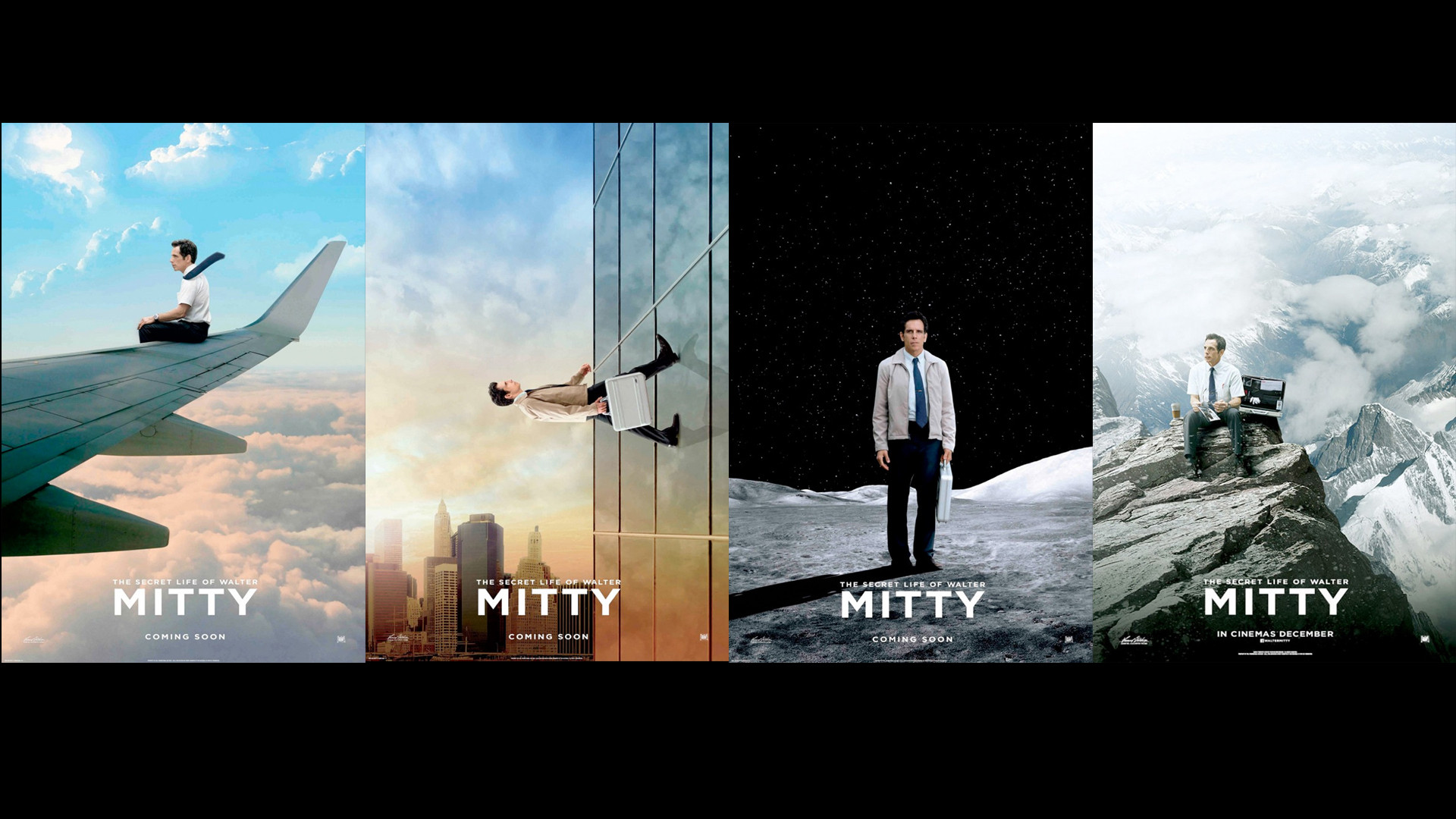 Wallpaper The Secret Life Of Walter Mitty Poster
