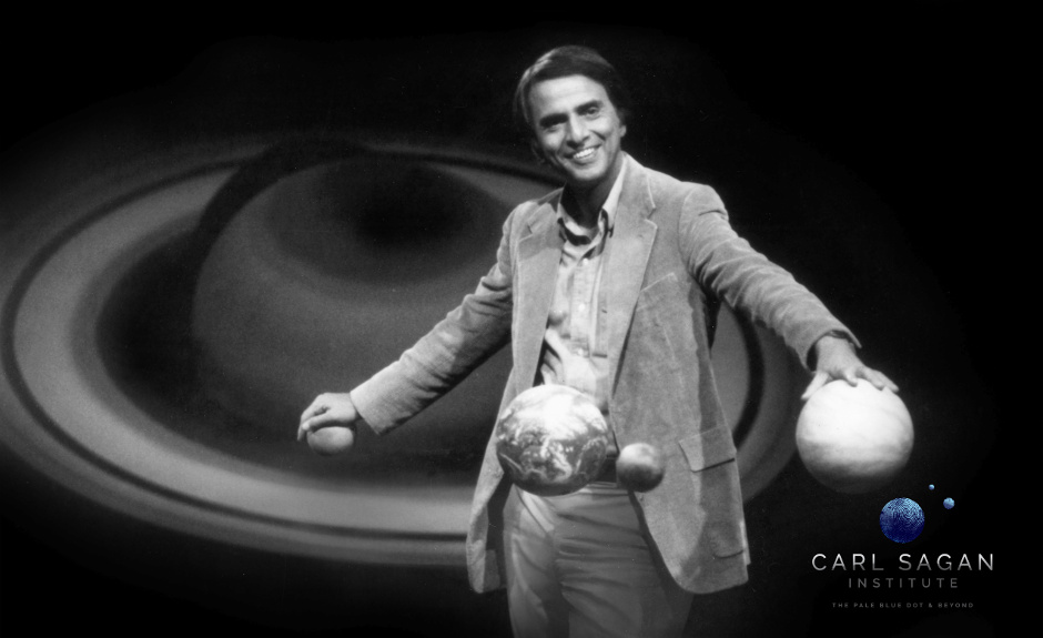Institute For Pale Blue Dots Renamed In Honour Of Carl Sagan