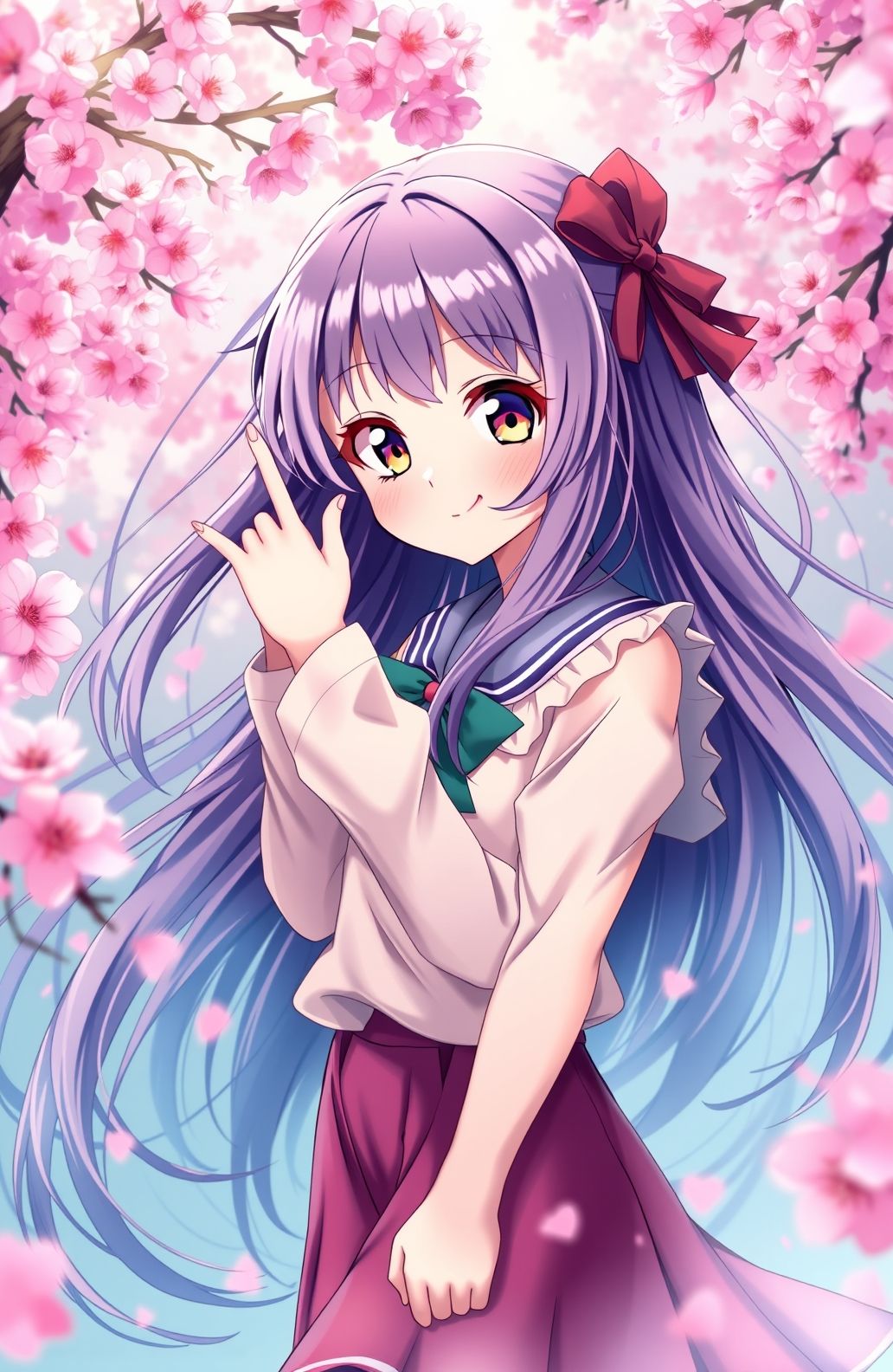 Anime Girl HD Wallpaper 1080p