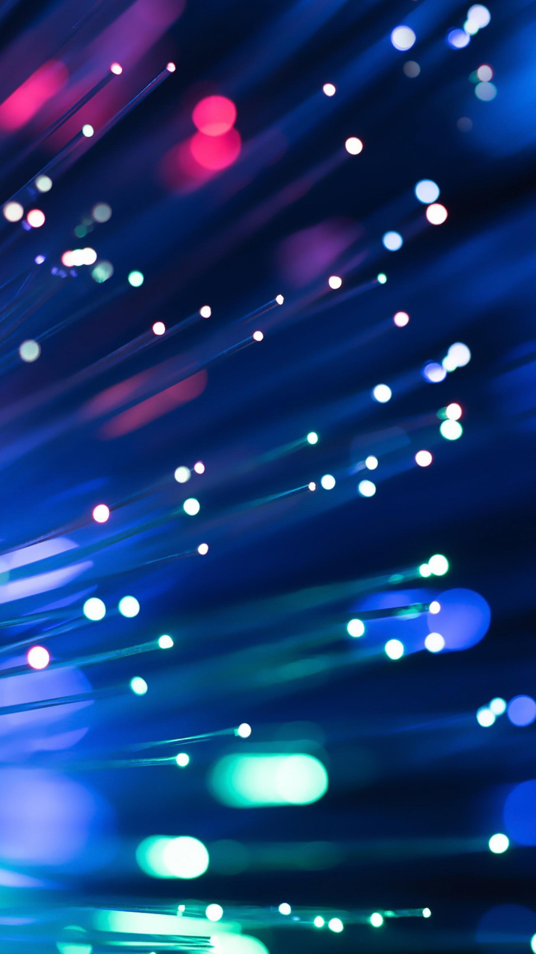 Fiber Optics Wallpaper