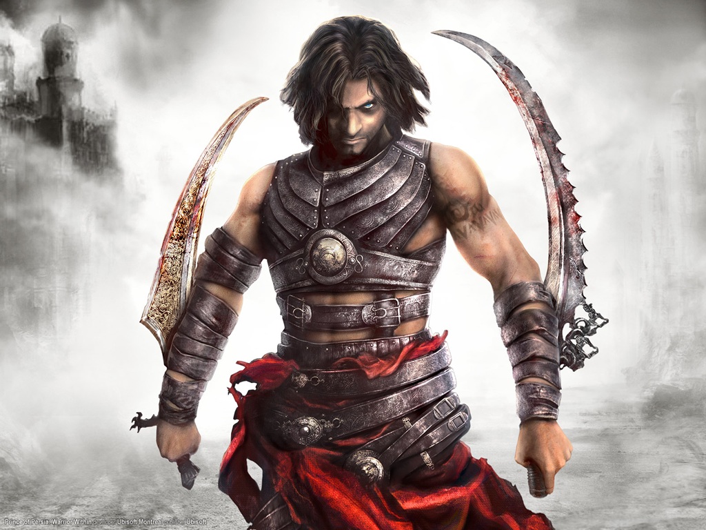 Prince Of Persia Warrior Within Video Game Wallpaper X