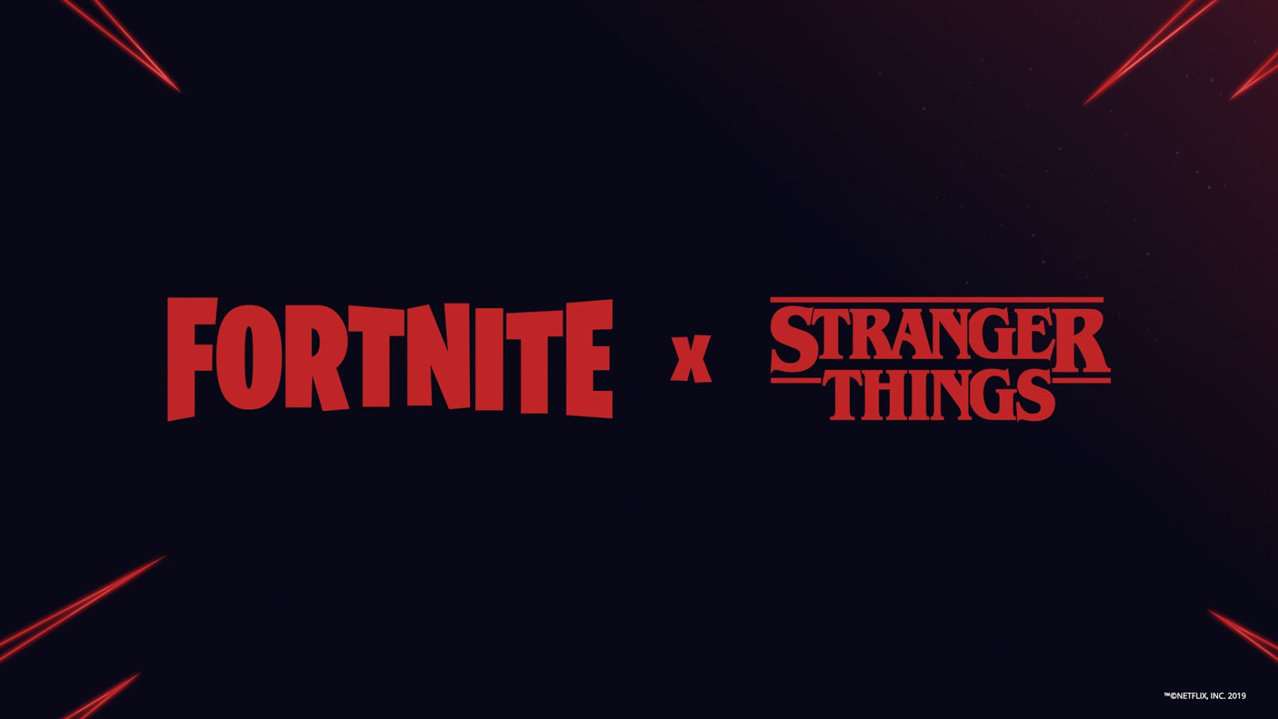 Stranger Things X Fortnite skins cosmetics leak   Demogorgon and 1792x1008