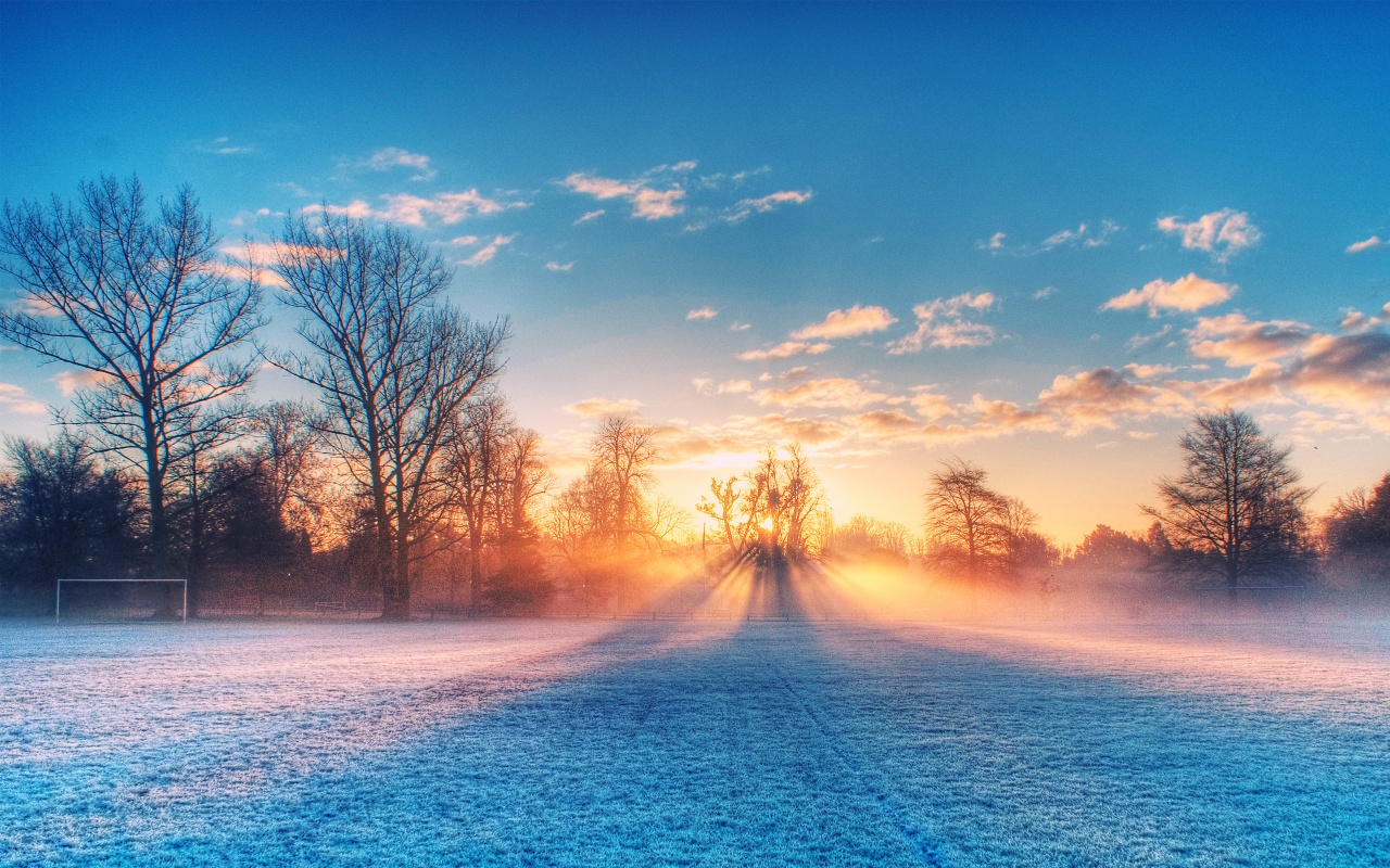 Frosty Winter Scenery   HD Wallpapers Widescreen   1280x800