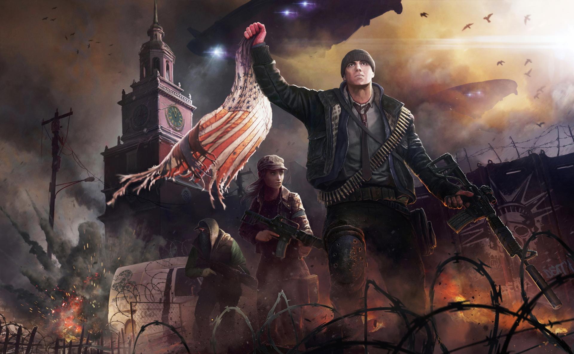Homefront The Revolution Wallpaper HD