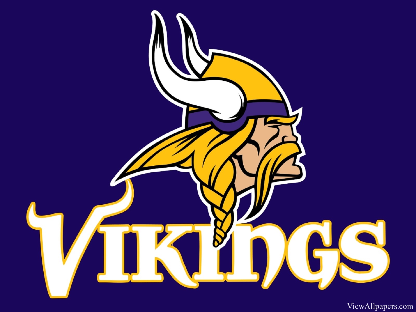 Minnesota Vikings Logo HD Resolution Wallpaper Free download