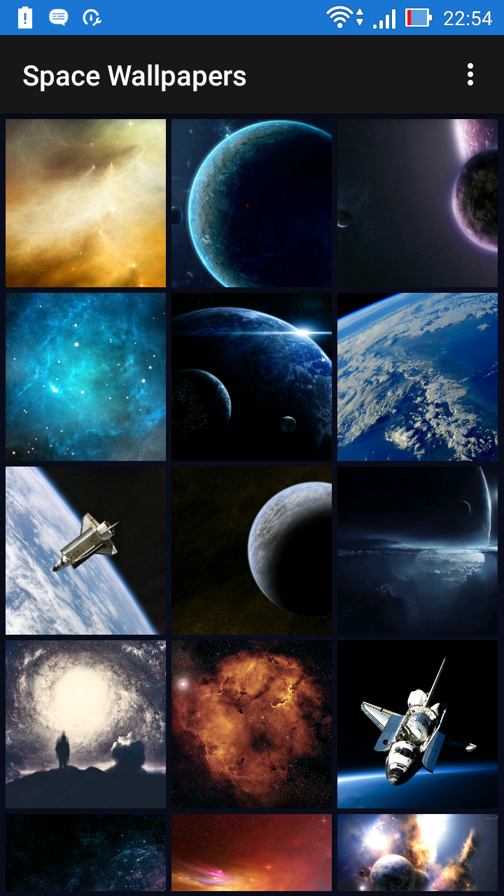 Space Wallpaper Amazon Appstore For Android