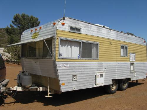 Ideal Travel Trailer Tin Can Classifieds