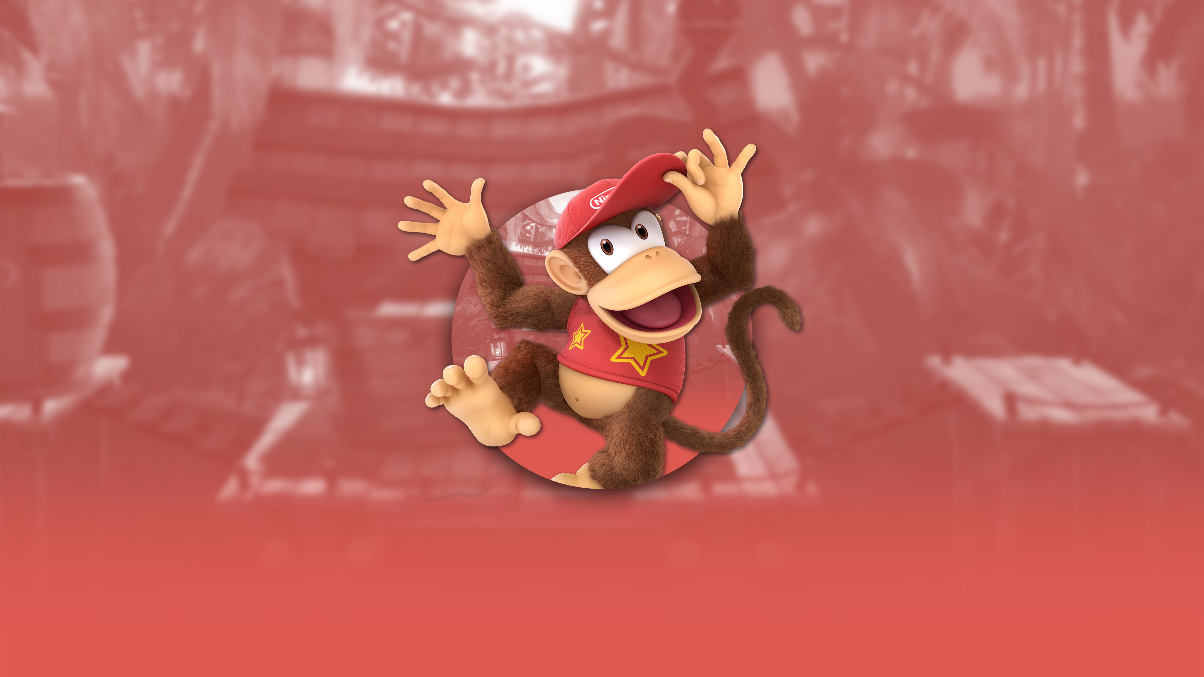 Super Smash Bros Ultimate Diddy Kong Wallpaper Cc