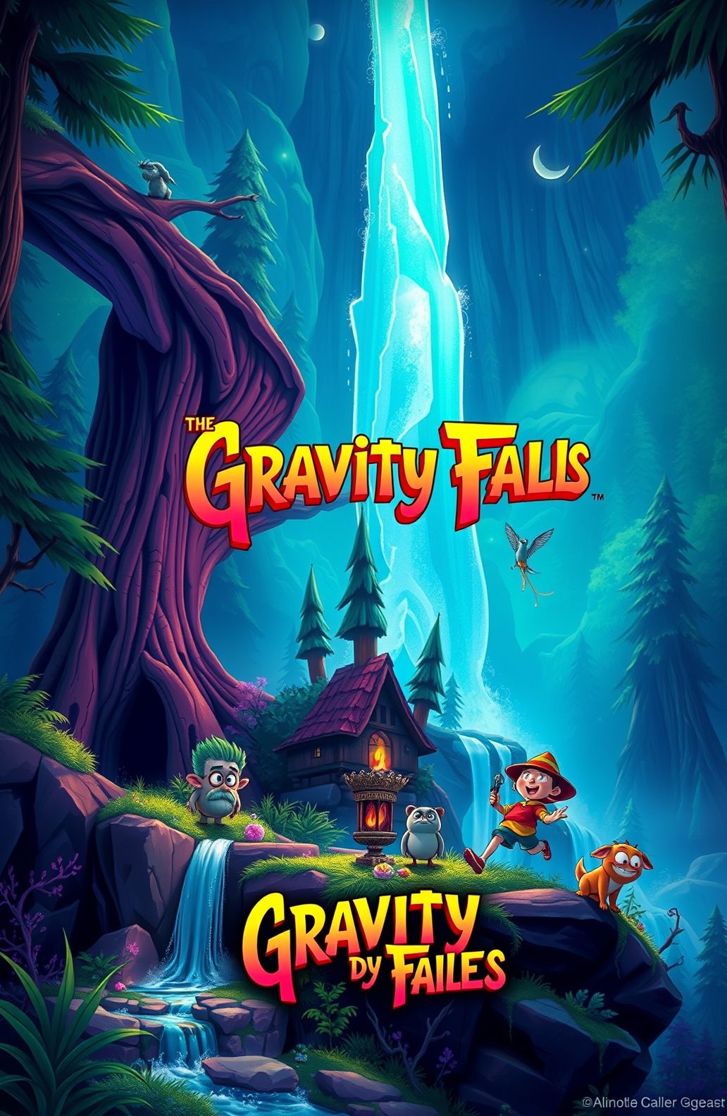 Gravity Falls Hd Wallpaper
