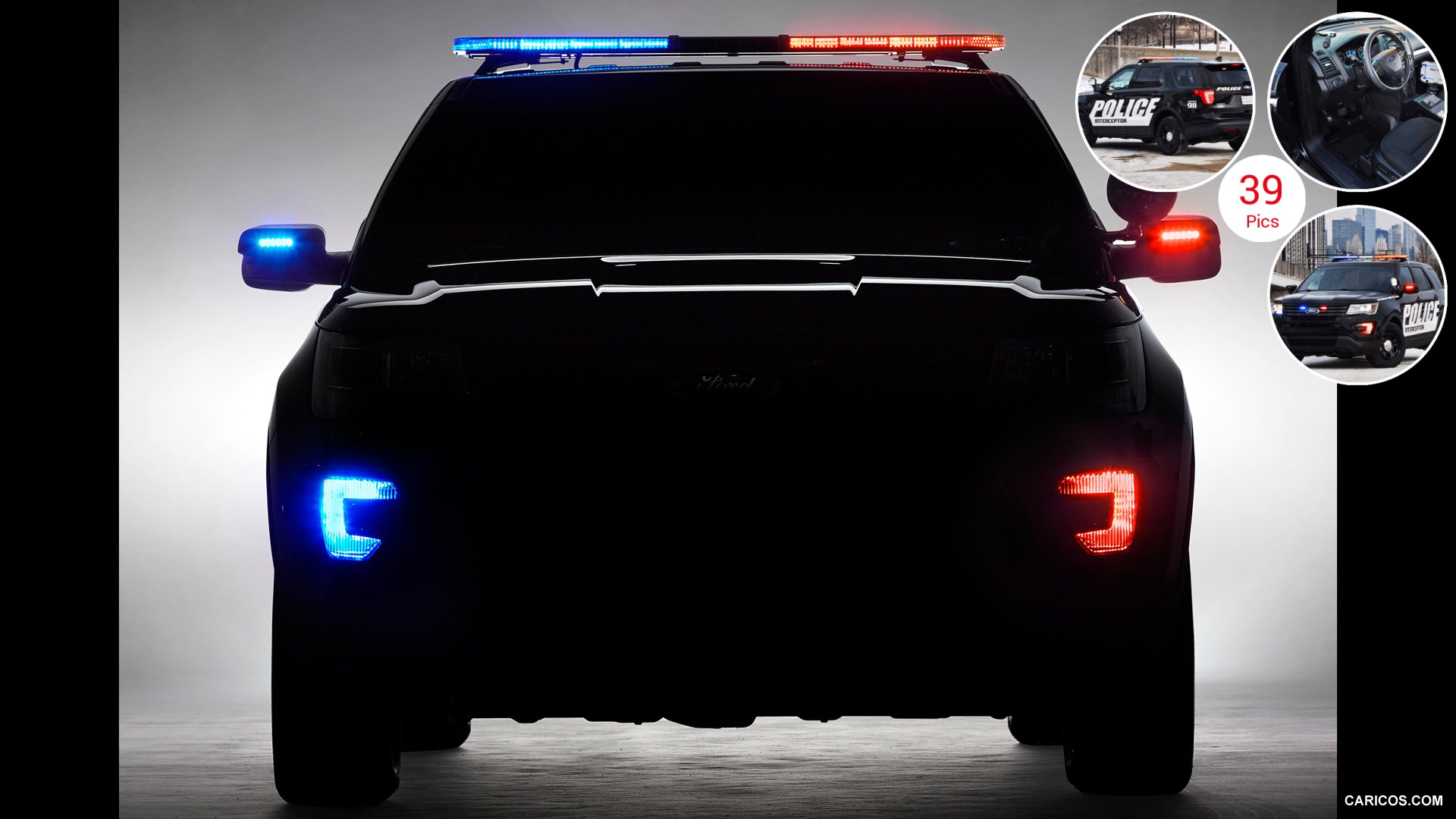 2016 Ford Police Interceptor Utility   Ford Explorer Police Front