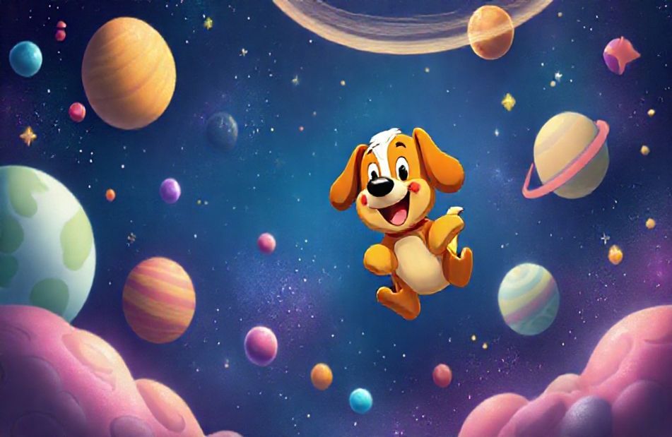 Doge Space Wallpaper