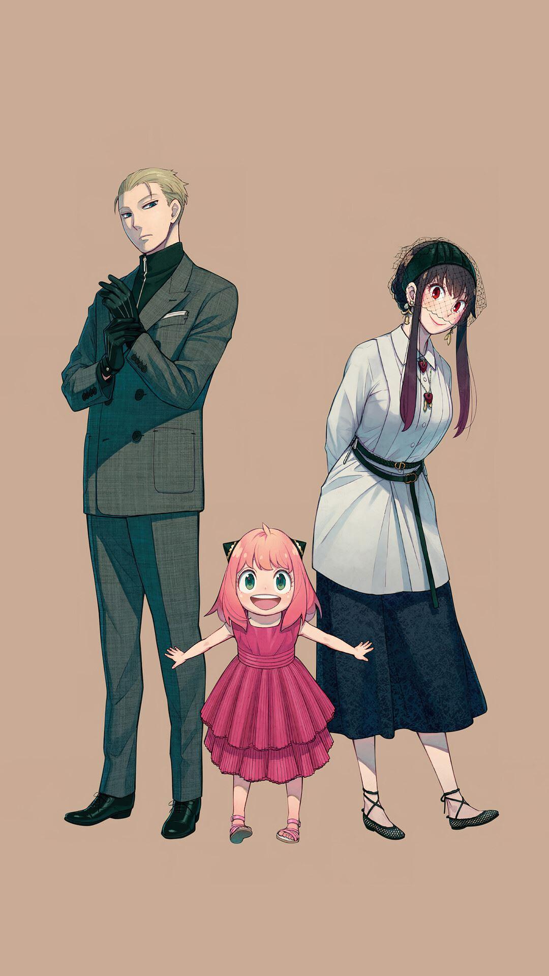 Spy X Family Wallpaper Hd 4k Apk F R Android Herunterladen