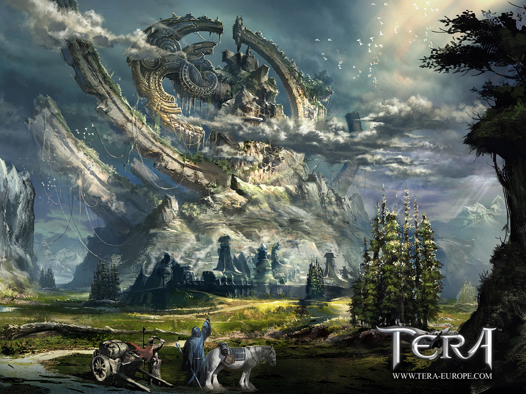 New Tera Online Artworks Plus History Background Details Nerd