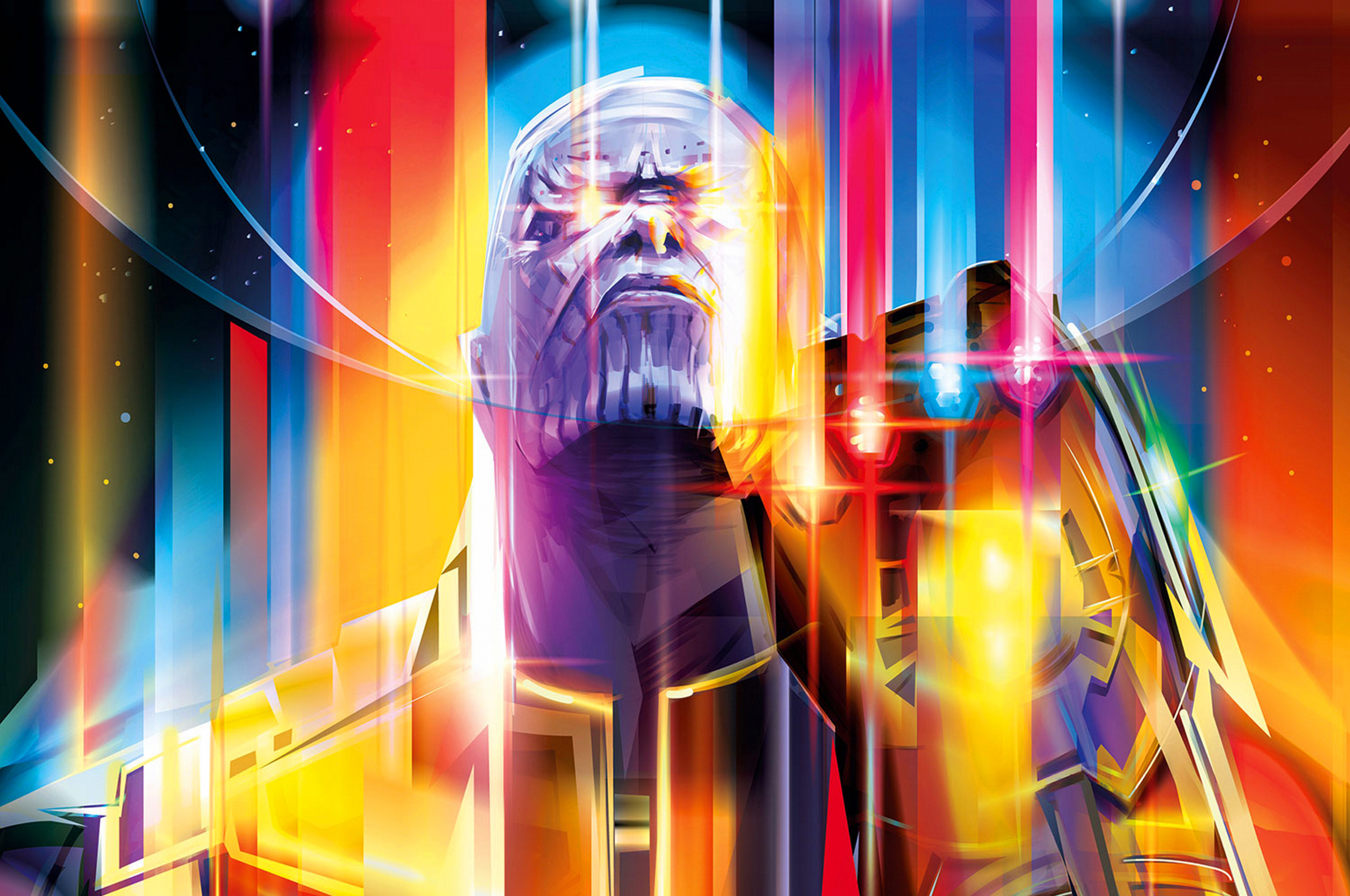 Thanos Avengers Infinity War Empire Wallpaper HD Movies