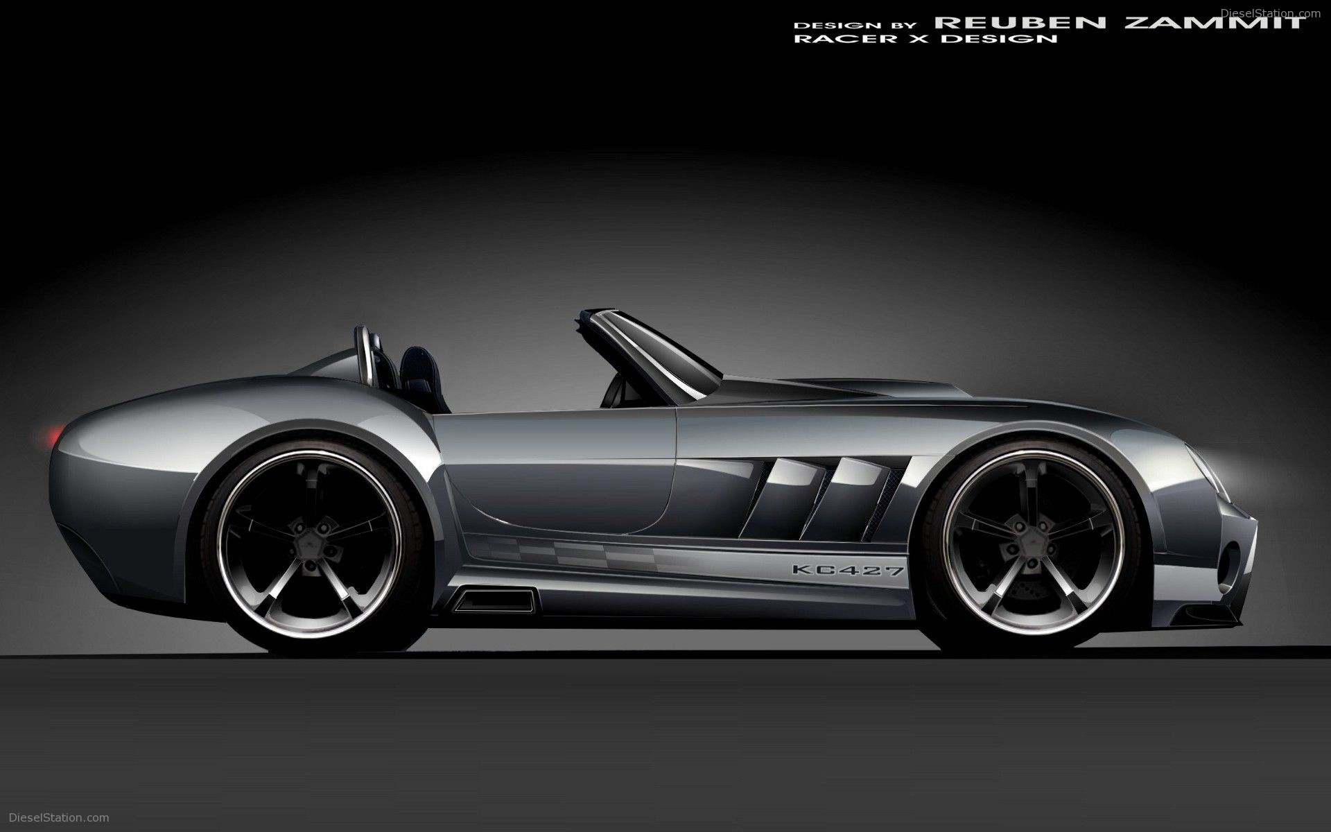 Kc Racer X Design Concept Car Widescreen Exotic Wallpaper