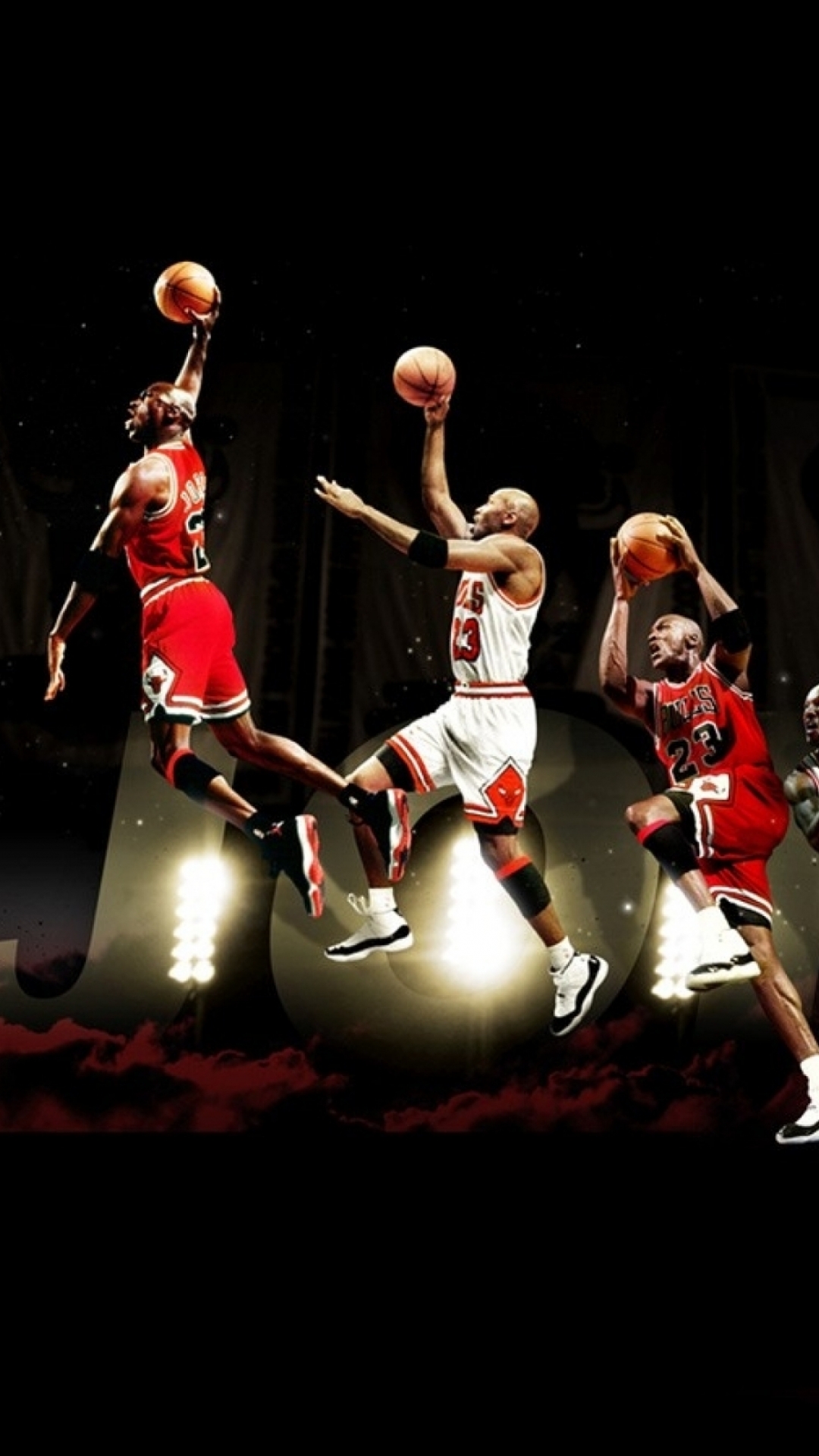 19 Michael Jordan AppleiPhone 7 Plus 1080x1920 Wallpapers 1080x1920