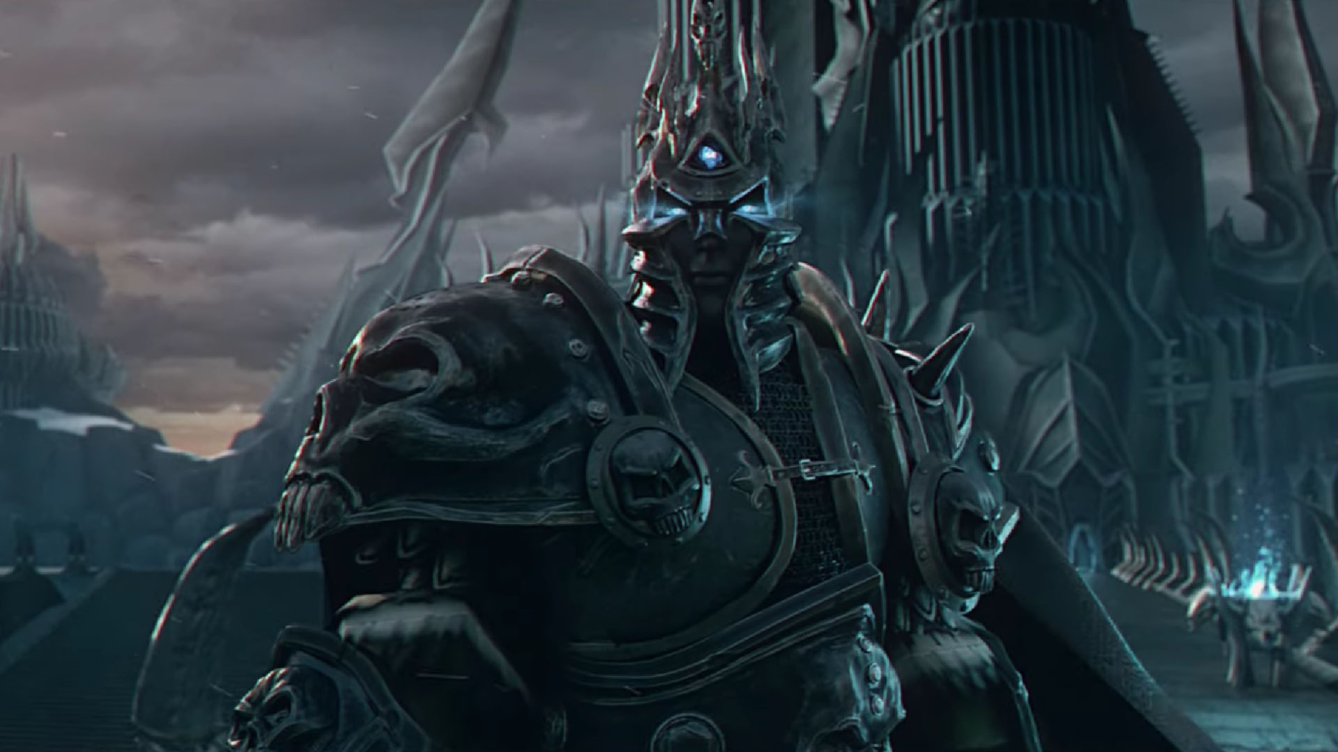 Wrath Of The Lich King Classic Gets New Official Yet Fan Wallpaper