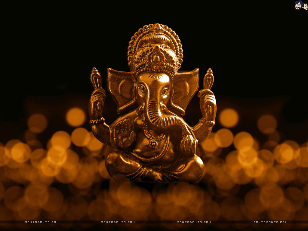 Lord Ganesha S Sacred Idol