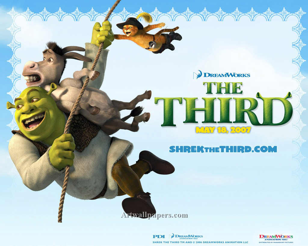 Shrek Wallpaper Posters Pictures Movie