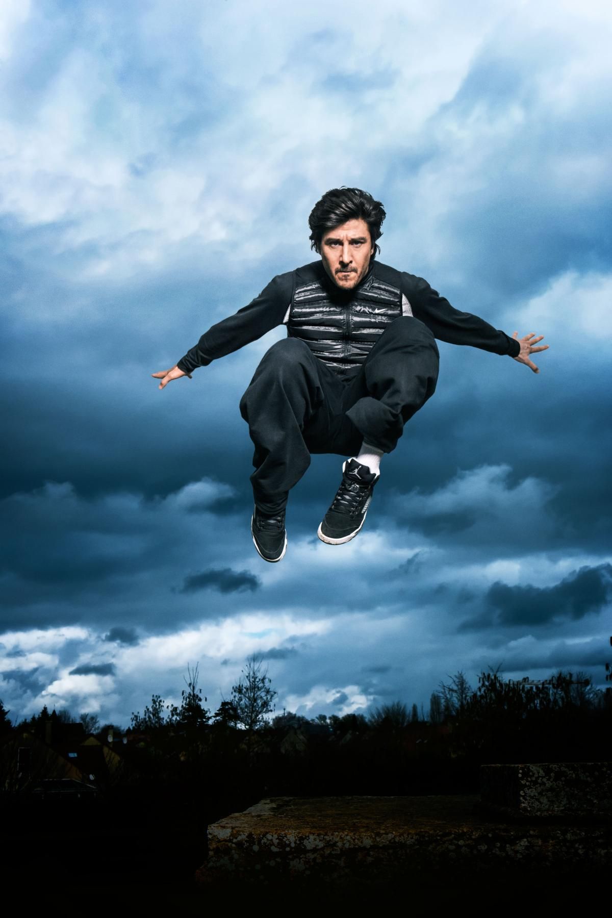 David Belle This Is Parkour The Red Bulletin