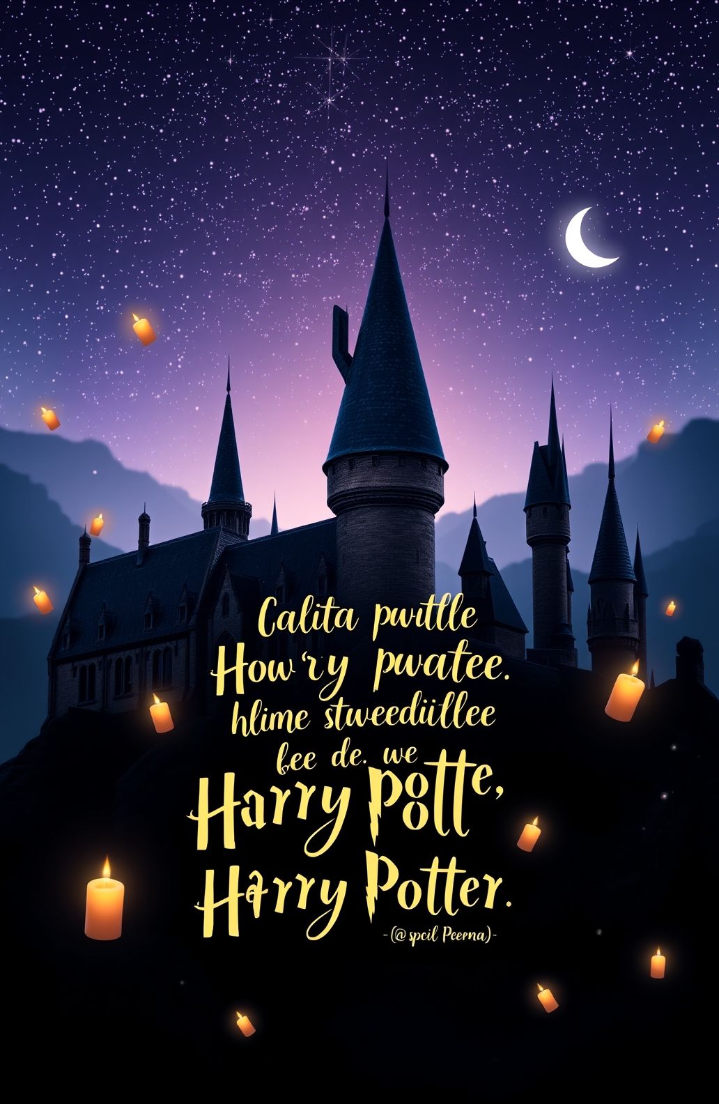 Harry Potter Quote Wallpaper